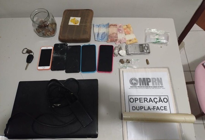Operação combate atuação de facção criminosa em Natal e São Gonçalo