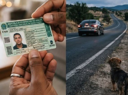 Câmara aprova suspensão e cassação da CNH para quem abandonar animal na rua