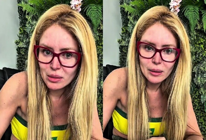 Ex-mulher de Latino relata agressões e diz ter pedido separação após quase sete anos de relacionamento