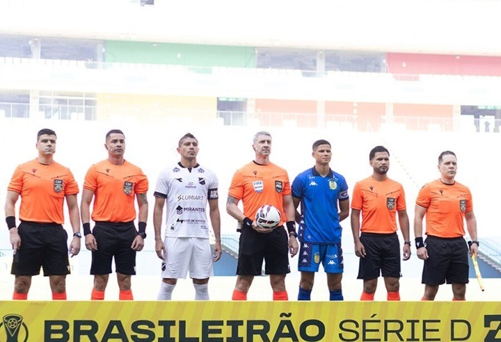 Arbitragem da FIFA e da Copa do Mundo apita o jogo entre ABC x Nacional-AM neste domingo (16)