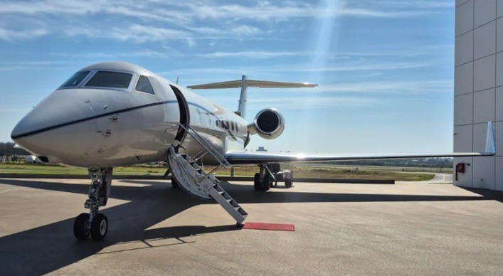 PF apreende no Paraguai avião avaliado em R$ 120 milhões ligado a Daniel Vorcaro