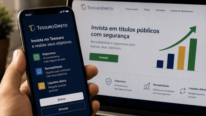 Tesouro Direto desativa aplicativo nesta segunda (17); veja como acessar seus investimentos