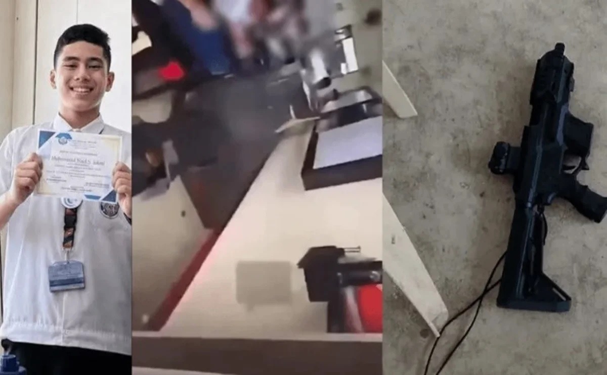[VÍDEO] Aluno que matou colega em escola transmitiu crime ao vivo; assista