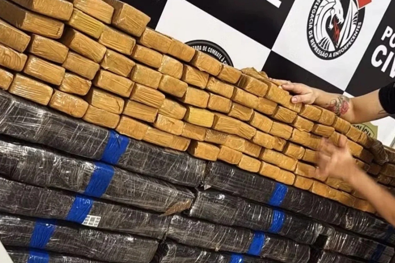 Polícia apreende 400 kg de drogas vindas do Paraguai com destino a Mossoró