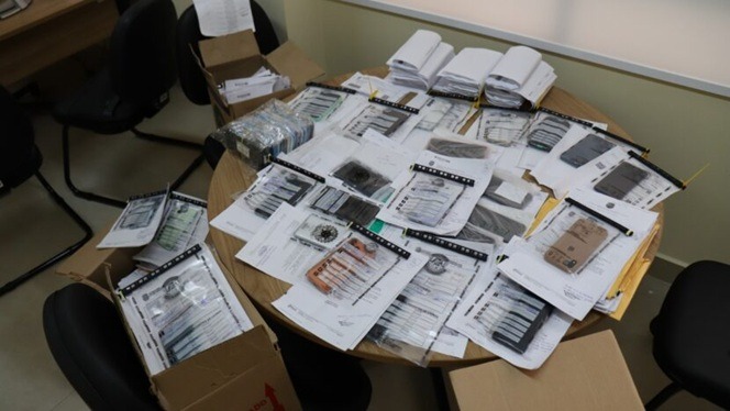 Polícia recupera 694 celulares roubados ou furtados no RN