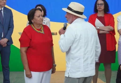 VÍDEO: Lula diz que RN "merecia o cafuné" do governo e chama chegada de supercomputador de "homenagem pessoal" a Fátima...