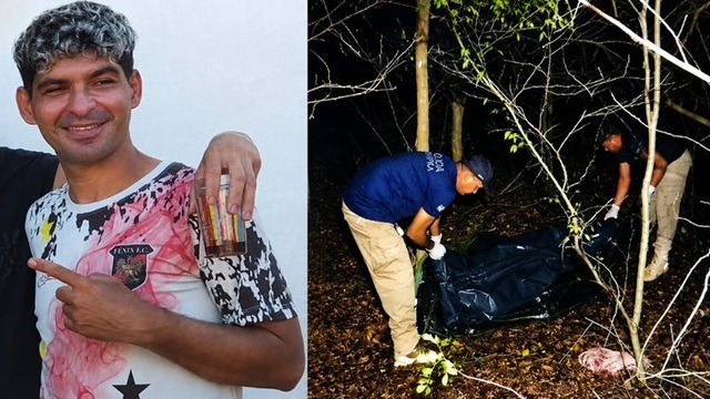 Polícia confirma que corpo encontrado em mata é de professor de futsal desaparecido em julho em Natal