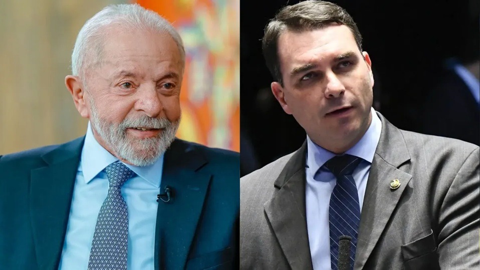 Choque de agendas: Lula e Flávio realizam comícios simultâneos no Rio de Janeiro