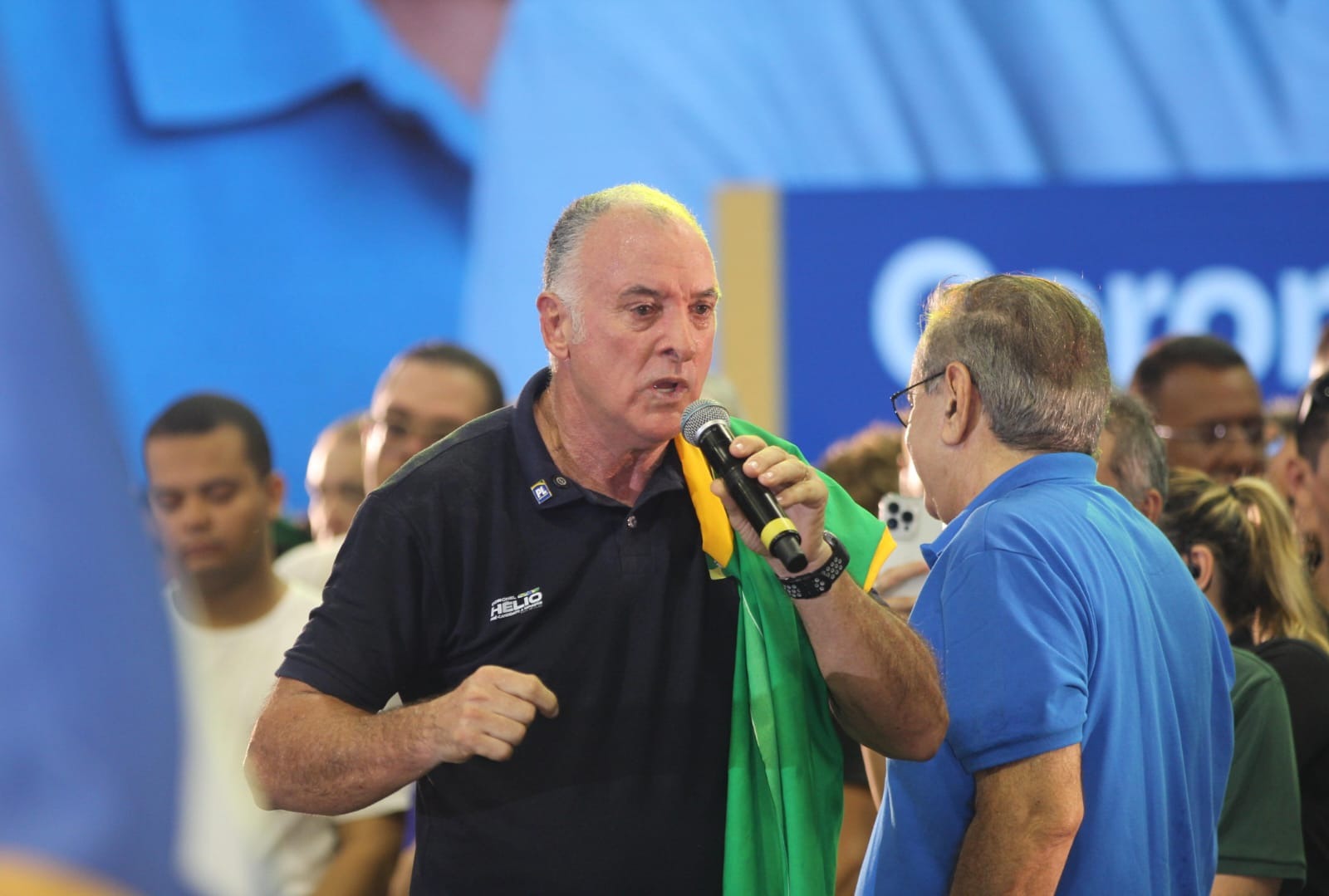 Coronel Hélio critica “disfarce” de Zenaide: "Tem senadora que quer votos da direita, mas é sabor PT"