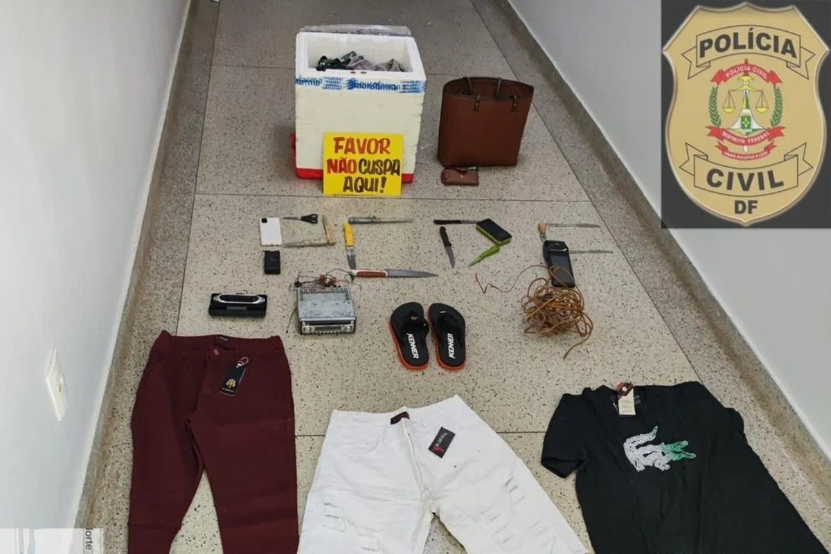 Turista é roubado após sacar R$ 1.000 e ser obrigado a ficar pelado