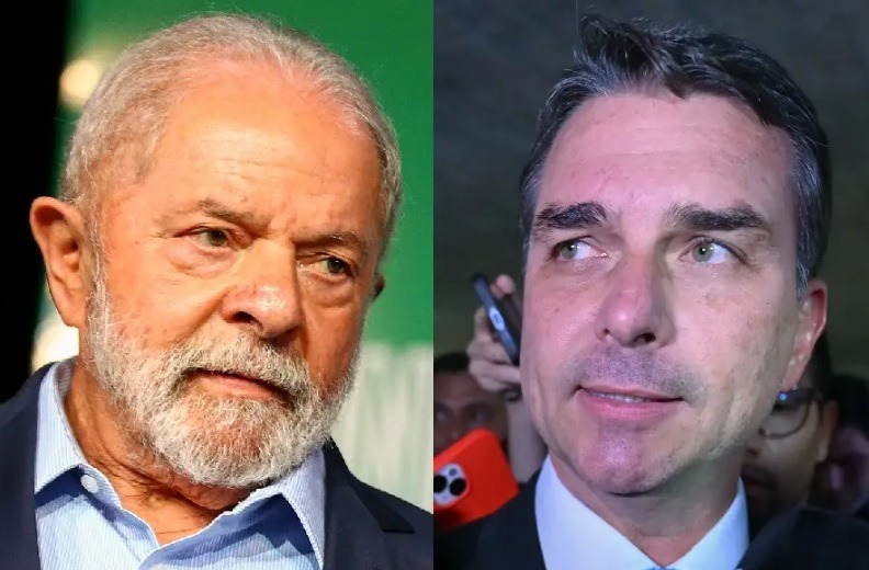 PESQUISA DATAFOLHA: Flávio Bolsonaro abre cinco pontos percentuais sobre Lula no maior colégio eleitoral do país