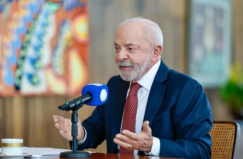 Lula diz que conversa com Trump já deu frutos e espera que sejam 'bem saborosos'