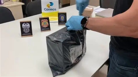 PF descobre 79 remessas de drogas enviadas do RN para outros estados pelos Correios