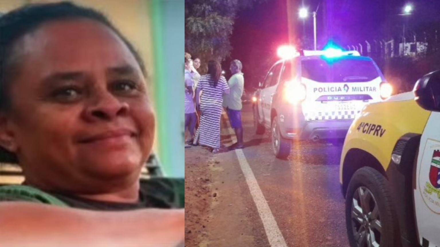 Mulher de 51 anos morre após ser atropelada por buggy no interior do RN
