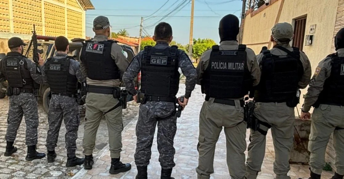Operação combate atuação do Comando Vermelho em Mossoró