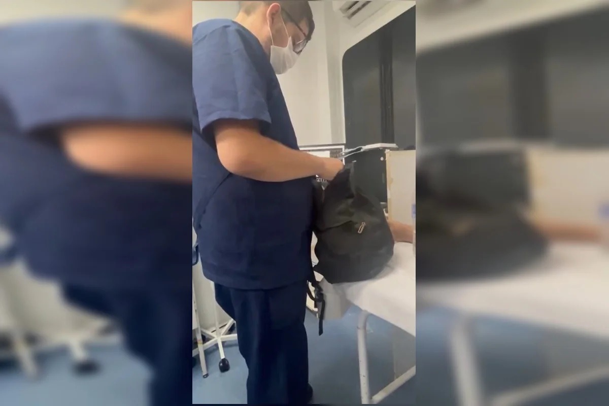 Além de furtar morfina, técnico também vendia atestados por R$ 150