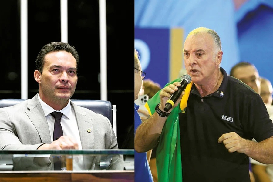 Styvenson lidera disputa ao Senado; Coronel Hélio avança no segundo voto