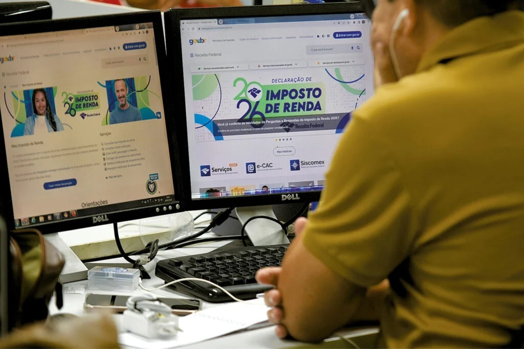 Restituição do IR contempla quase 6 mil contribuintes potiguares e libera R$ 17,6 milhões nesta segunda