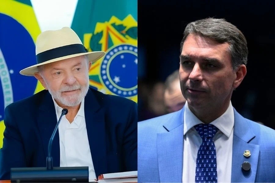 Pesquisa Vox: Flávio cresce, vai a 45,1%, e passa Lula, que tem 44,5%, no 2º turno