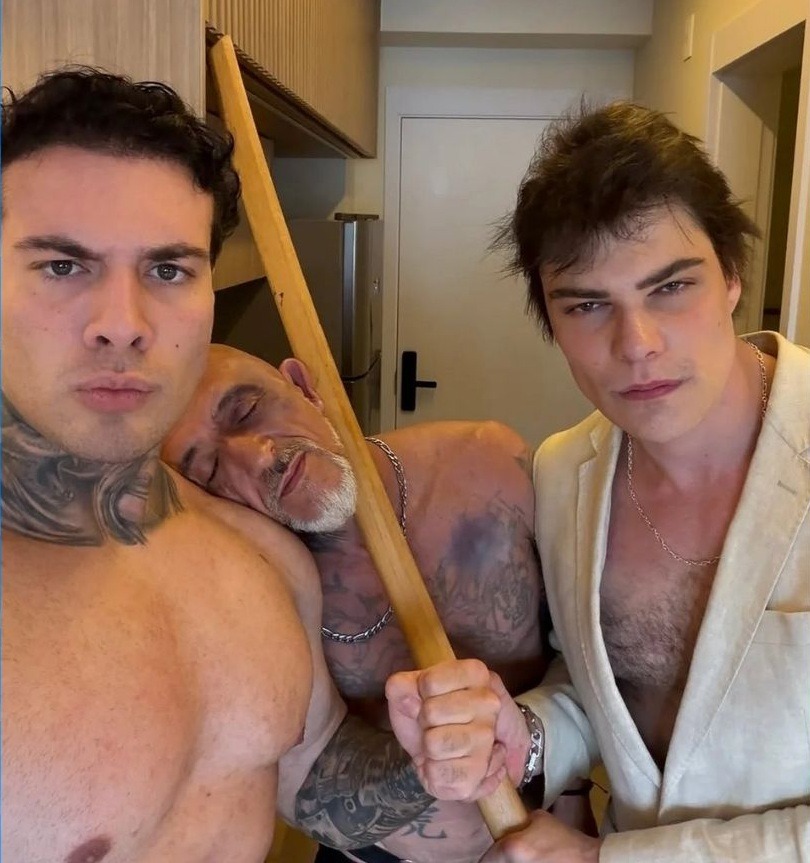Cristian Cravinhos é banido de plataformas adultas após vídeo com taco alusivo ao caso Richthofen