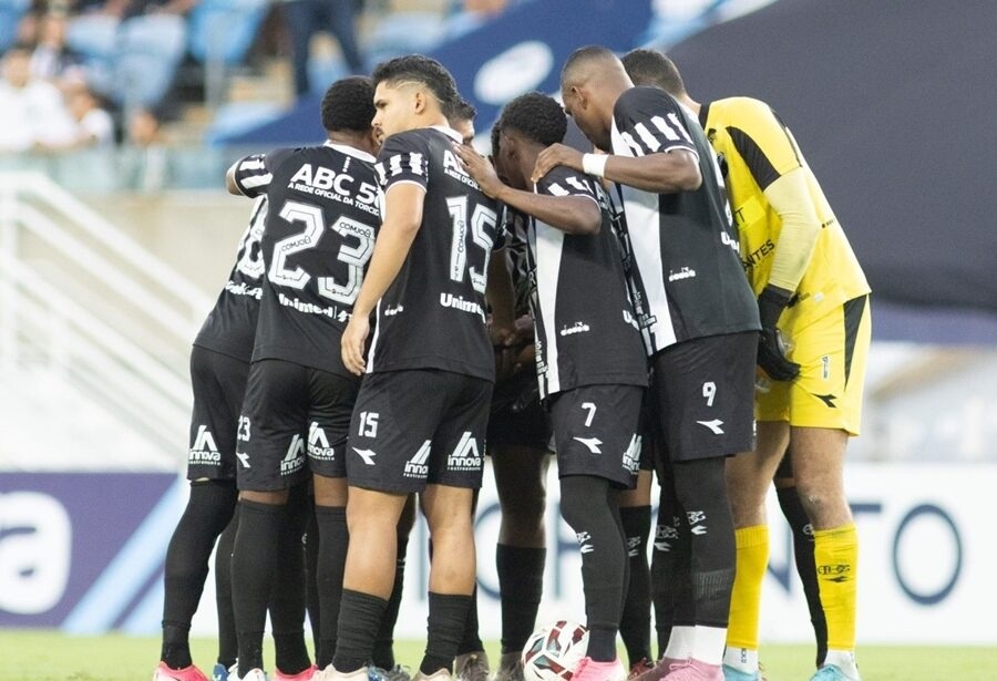 ABC sai na frente, sofre empate após falha do goleiro e é eliminado na Série D; veja melhores momentos