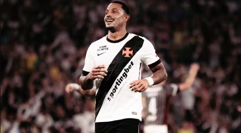 Atacante do Vasco é alvo de operação contra tráfico e lavagem de dinheiro