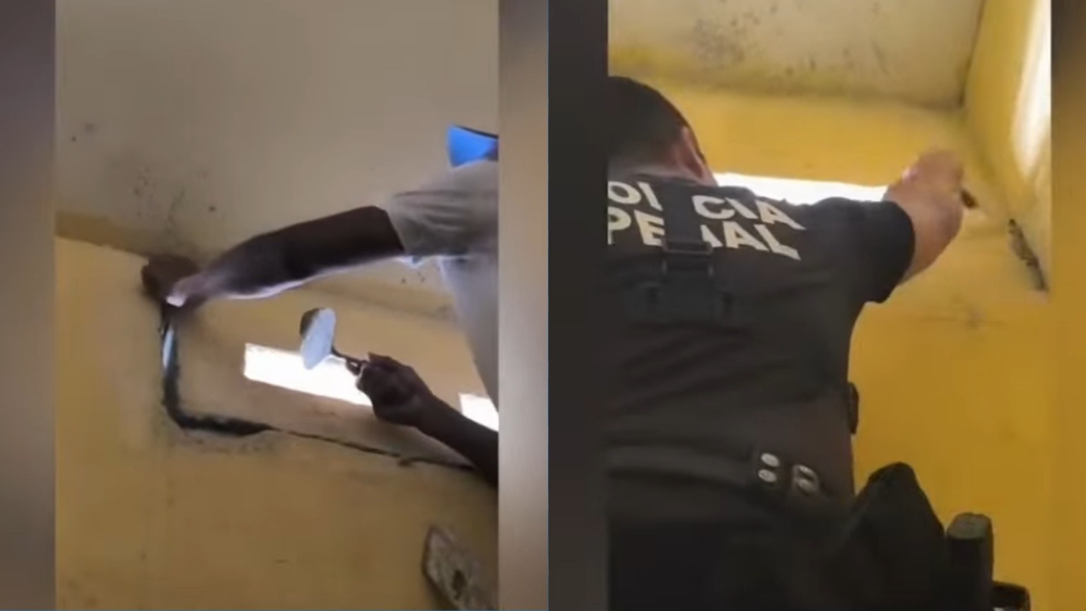 Policiais Penais descobrem buraco em cela de Alcaçuz e evitam nova tentativa de fuga