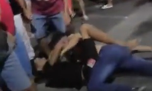 [VÍDEO] Ato de campanha do PT em Pau dos Ferros é marcado por briga entre militantes