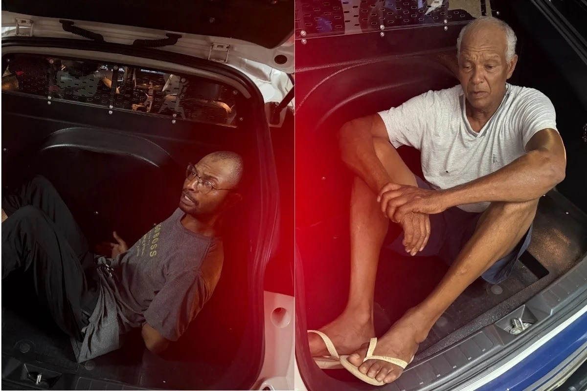 Pai e filho são presos após arrastar mulher jogada de carro em movimento
