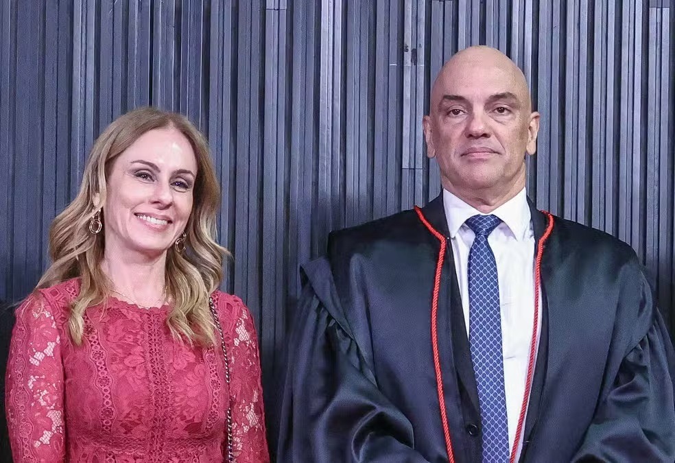 Esposa de Moraes fazia uso de cotas de duas aeronaves de US$ 6,8 mi de Vorcaro