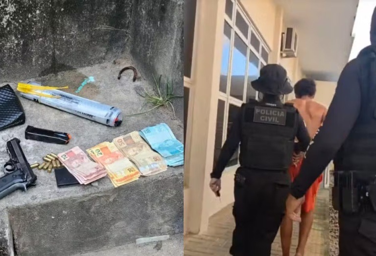 Polícia Civil cumpre mandados e prende 12 suspeitos de liderar facção em Mãe Luíza