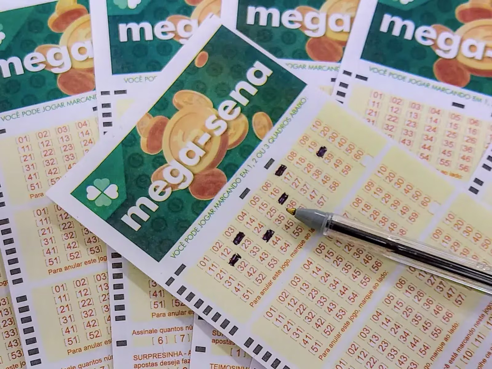Mega-Sena acumula, e prêmio vai a R$ 41 milhões; veja os números sorteados