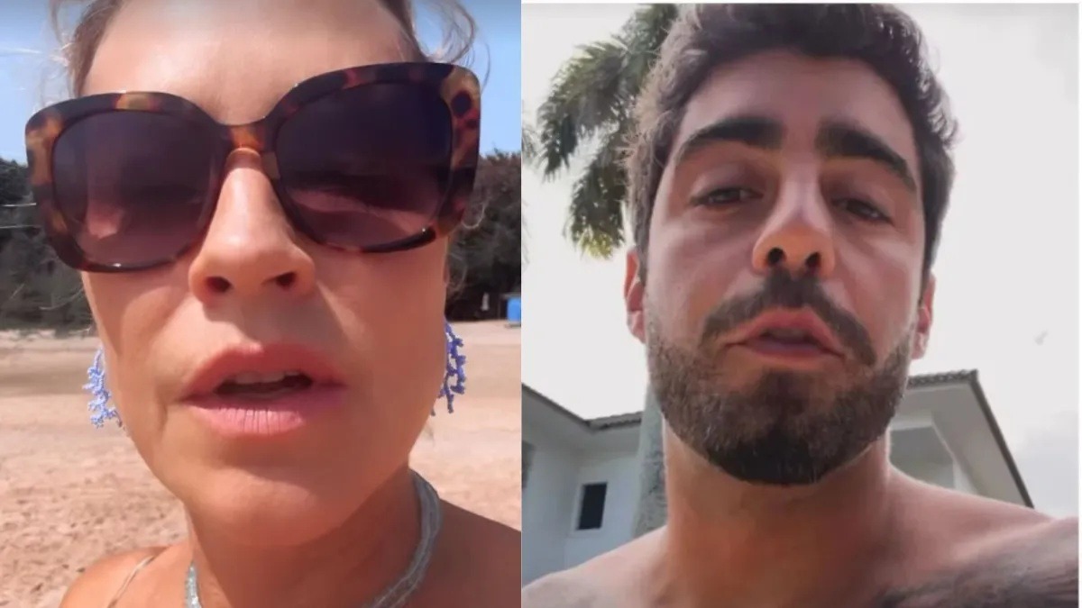 Piolho, machucado e filhos: entenda a briga de Luana Piovani e Pedro Scooby