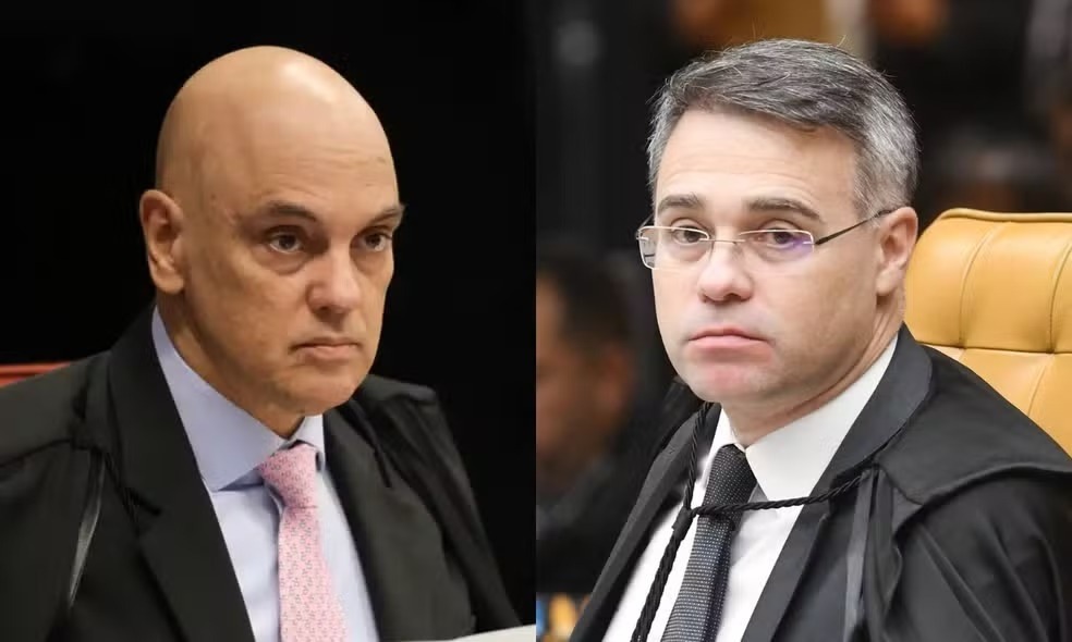Moraes encaminha a Fachin pedido de investigação contra Mendonça