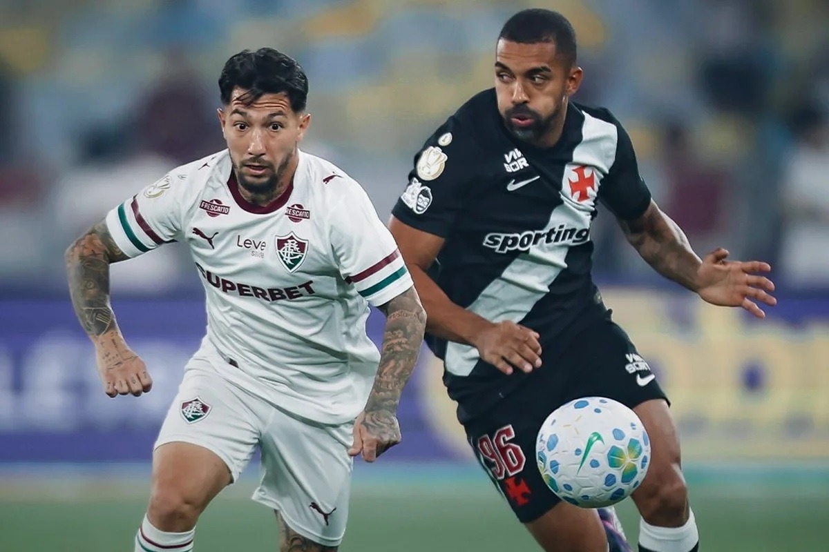 Fluminense x Vasco: onde assistir ao clássico pelo Brasileirão