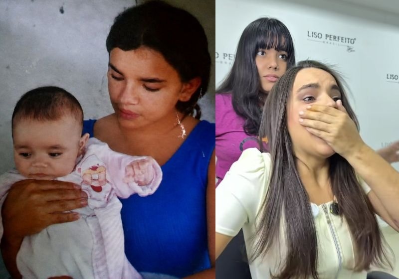 Mãe reencontra filha após 19 anos de procura em salão de beleza