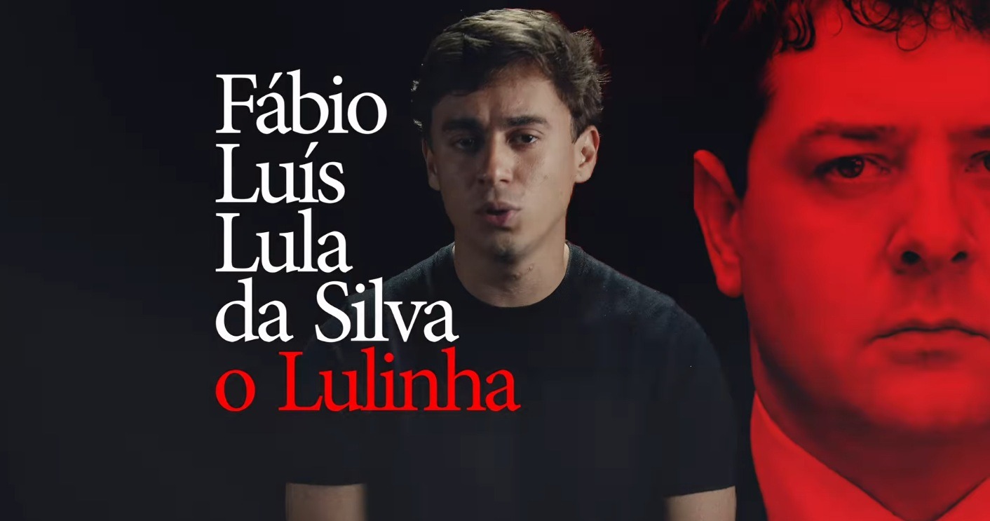 "O Ronaldinho dos negócios": Nikolas estreia dossiê em vídeo sobre Lulinha