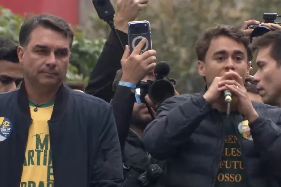 Flávio ataca Moraes: "Aquela laranja podre não pode contaminar todo o STF"