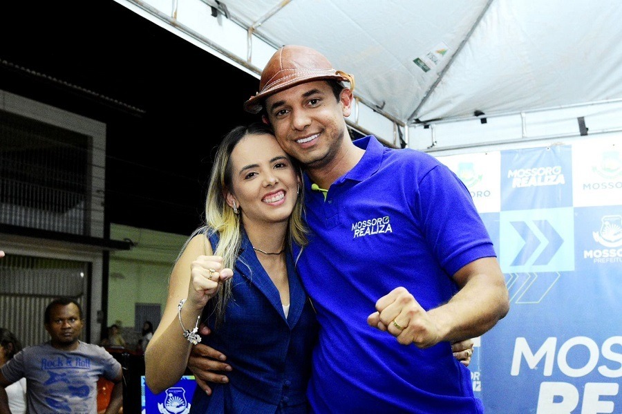 Candidata Cinthia Pinheiro, esposa de Allyson, recebe R$ 1,25 milhão do Fundo Eleitoral, mais que um deputado federal