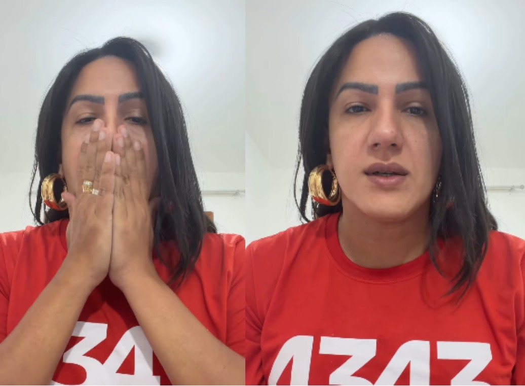 [VÍDEO] Thabatta Pimenta relata perseguição e reforça segurança durante campanha no RN