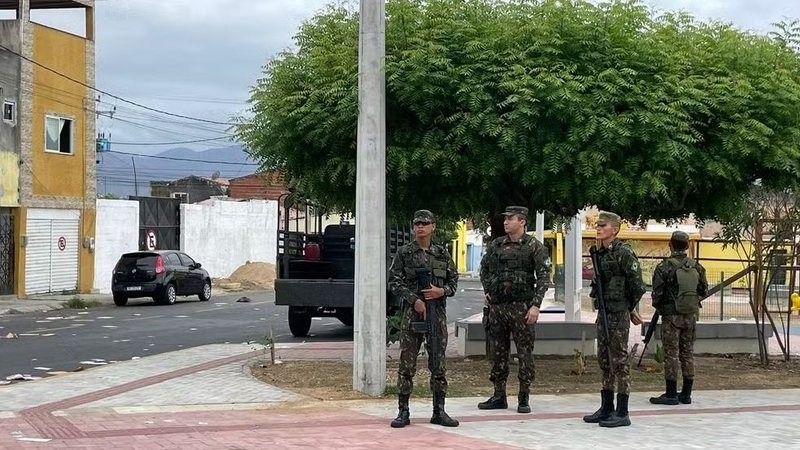 TRE aprova pedido de tropas federais para reforçar segurança em 9 cidades do RN