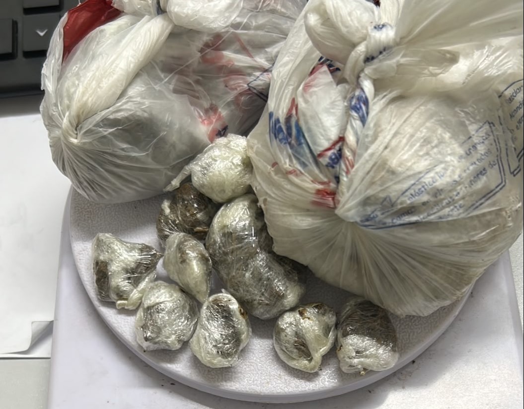 Homem é preso com mais de 200g de maconha e materiais para venda de drogas no RN