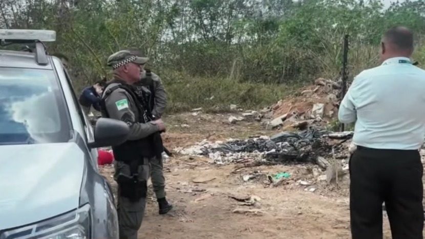Mulher é encontrada morta a tiros na chamada ‘Estrada da Morte’
