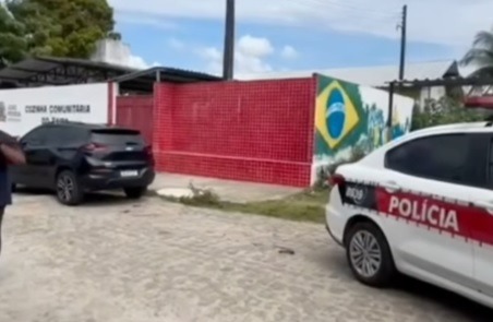 Jovem é perseguido e morto a tiros dentro de creche após suposto assalto em João Pessoa