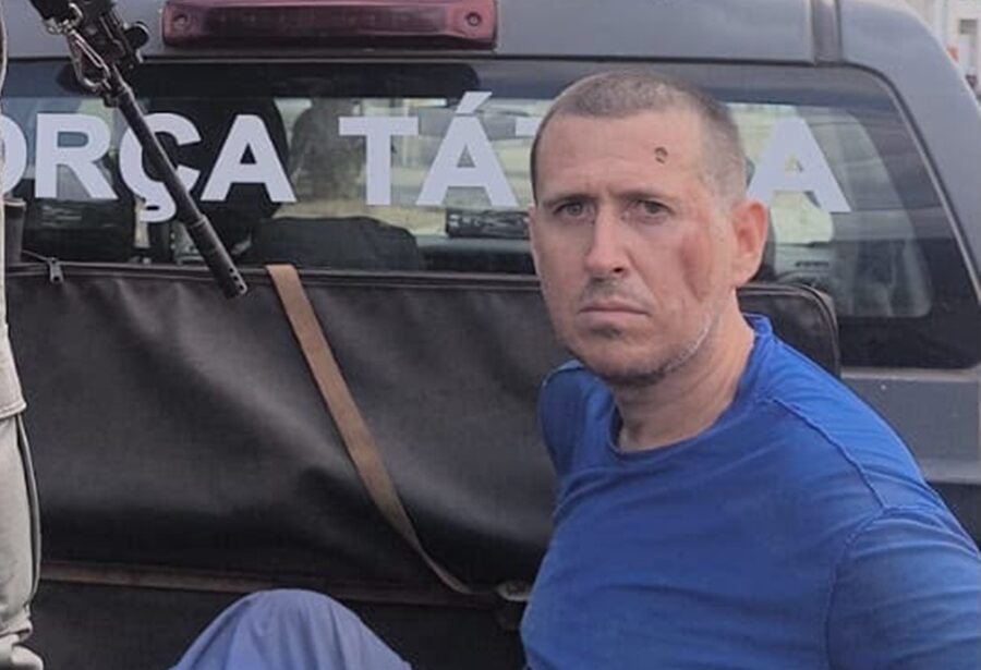 Polícia Militar recaptura fugitivo da Penitenciária Mário Negócio, em Mossoró