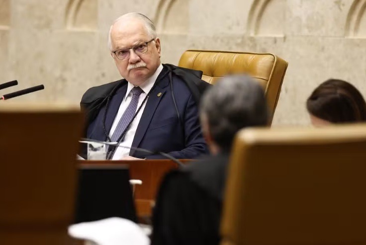 Fachin marca julgamento de relatório da PF sobre Mendonça para 23 de setembro
