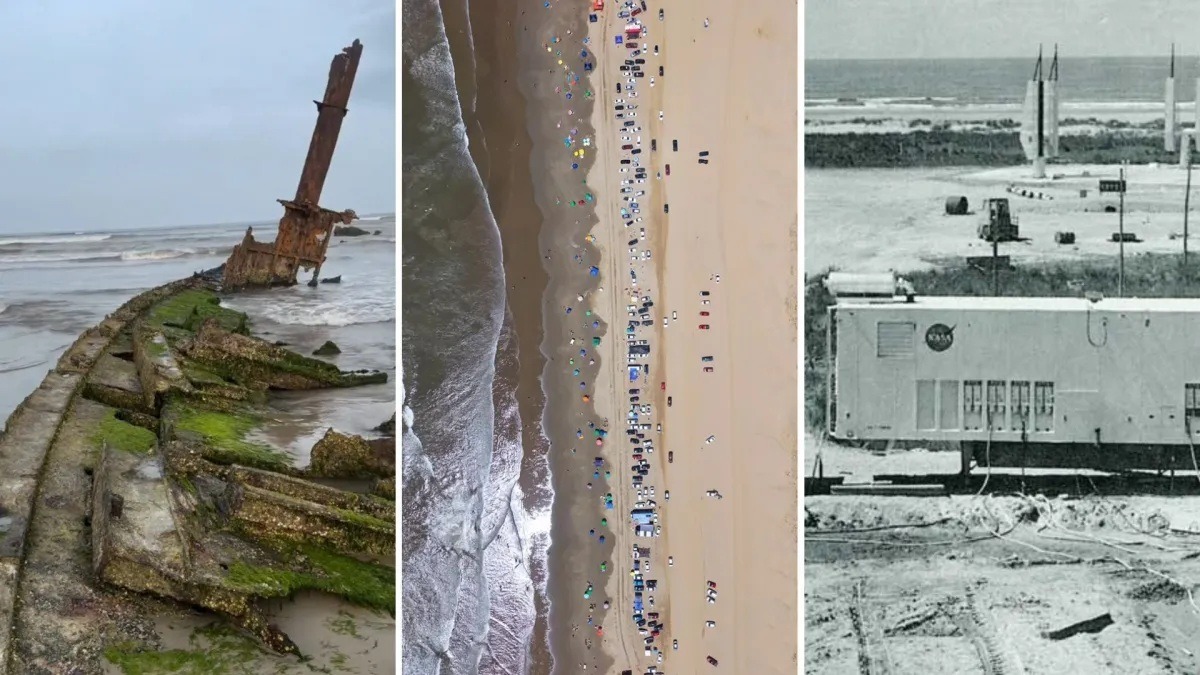 Com mais de 200 km, a "maior praia do mundo" fica no Brasil e reúne navio grego encalhado e missão...