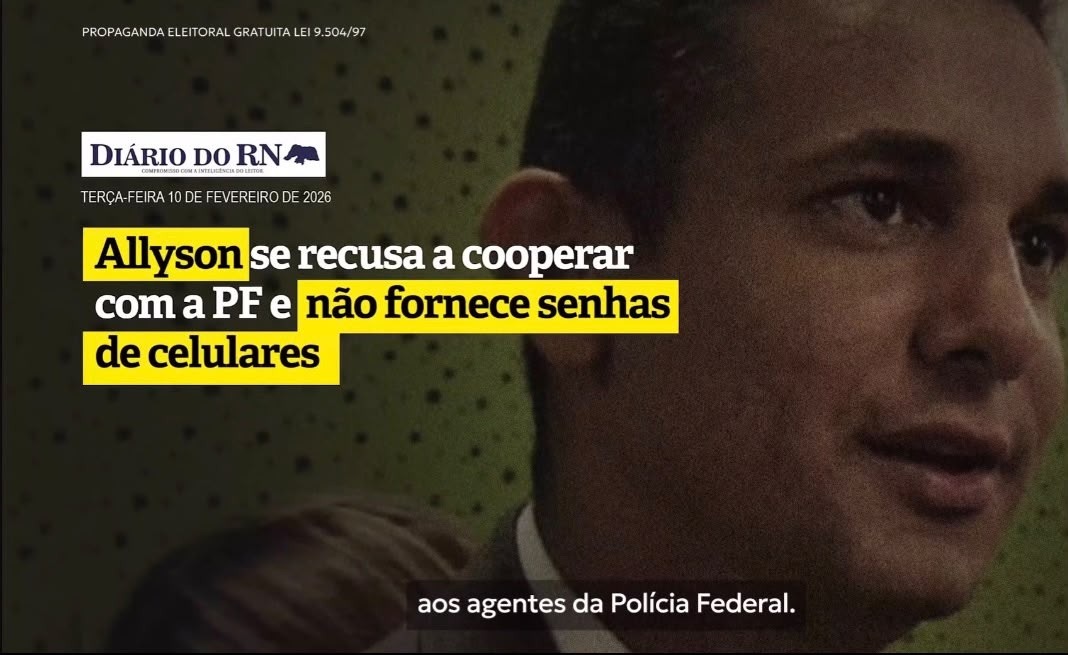 TRE nega pedido de Allyson para retirar propaganda de Álvaro sobre operação Mederi dos desvios de medicamentos e cita busca...