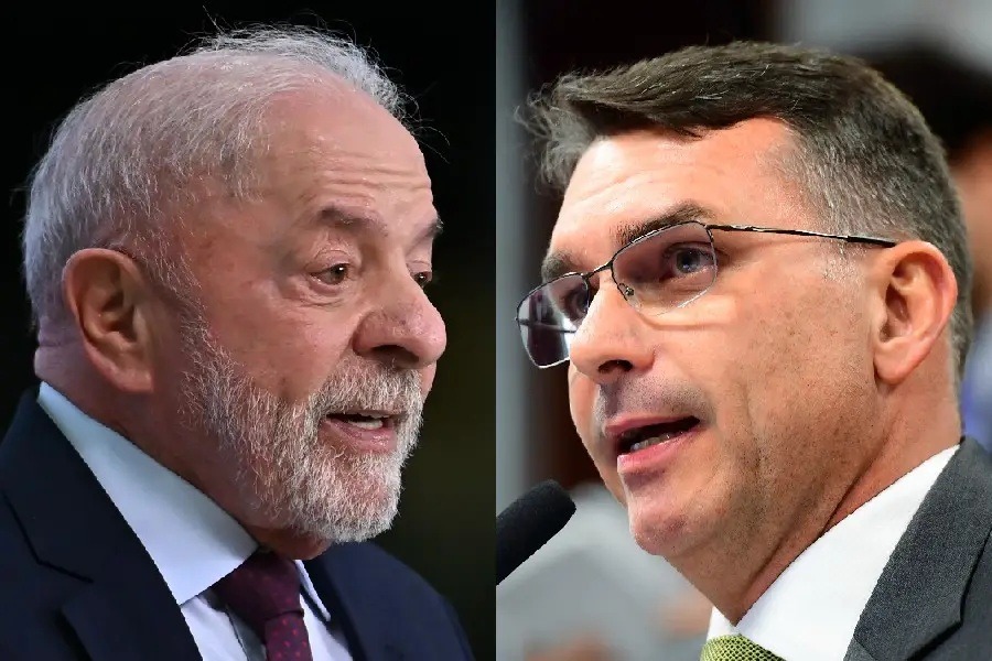Pesquisa BTG/Nexus: Lula e Flávio Bolsonaro seguem empatados tecnicamente em cenário de 2° turno