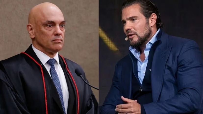 Daniel Vorcaro se reuniu com Moraes dias antes de ser preso pela PF